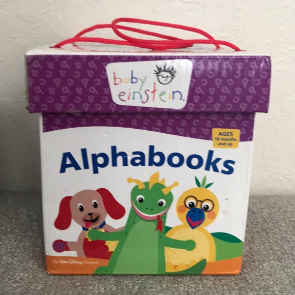 Other - Baby Einstein Alphabet Books